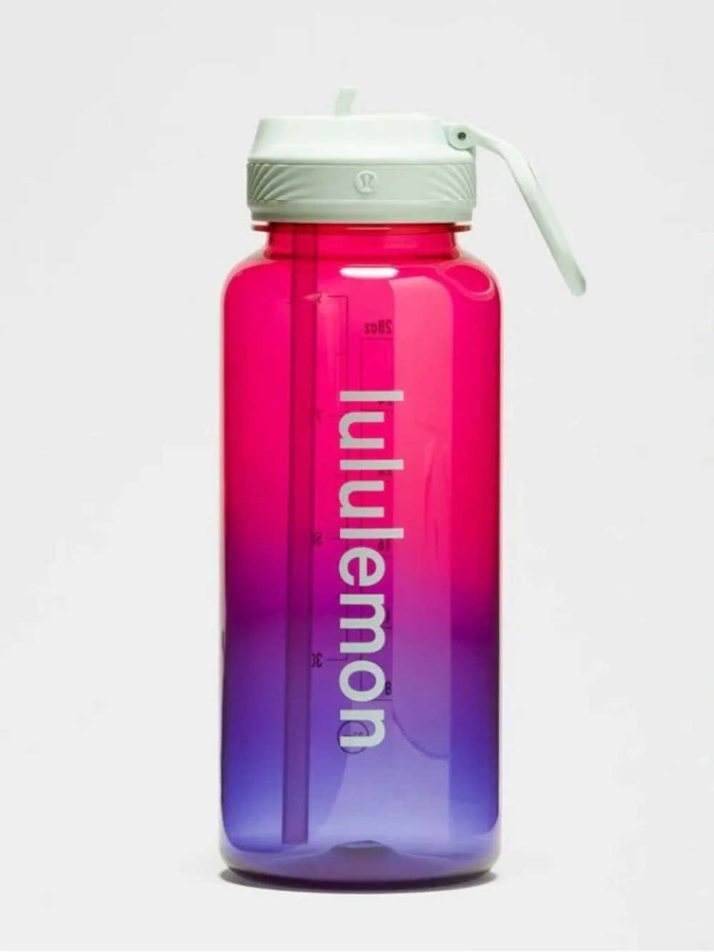 Lululemon Back To Life Ombré Clear 32oz Bottle